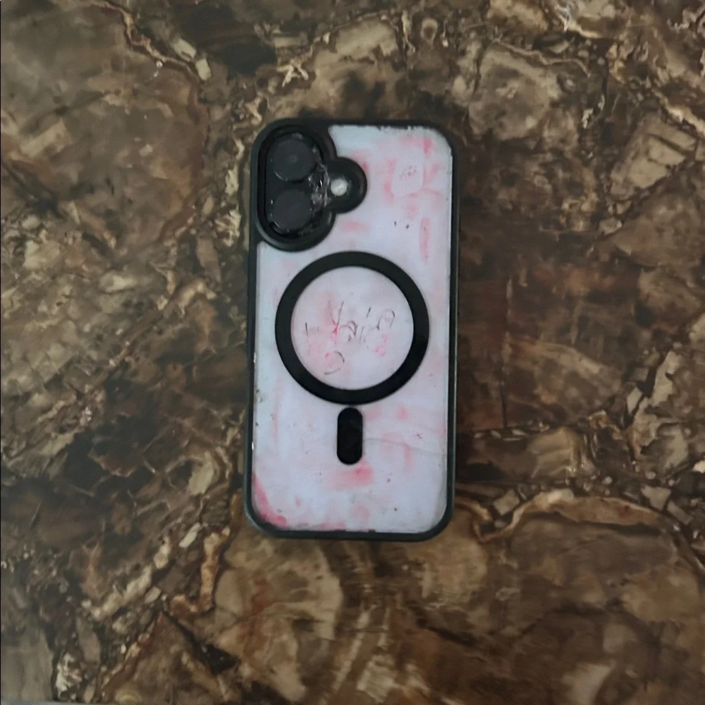 Apple Black Smartphone